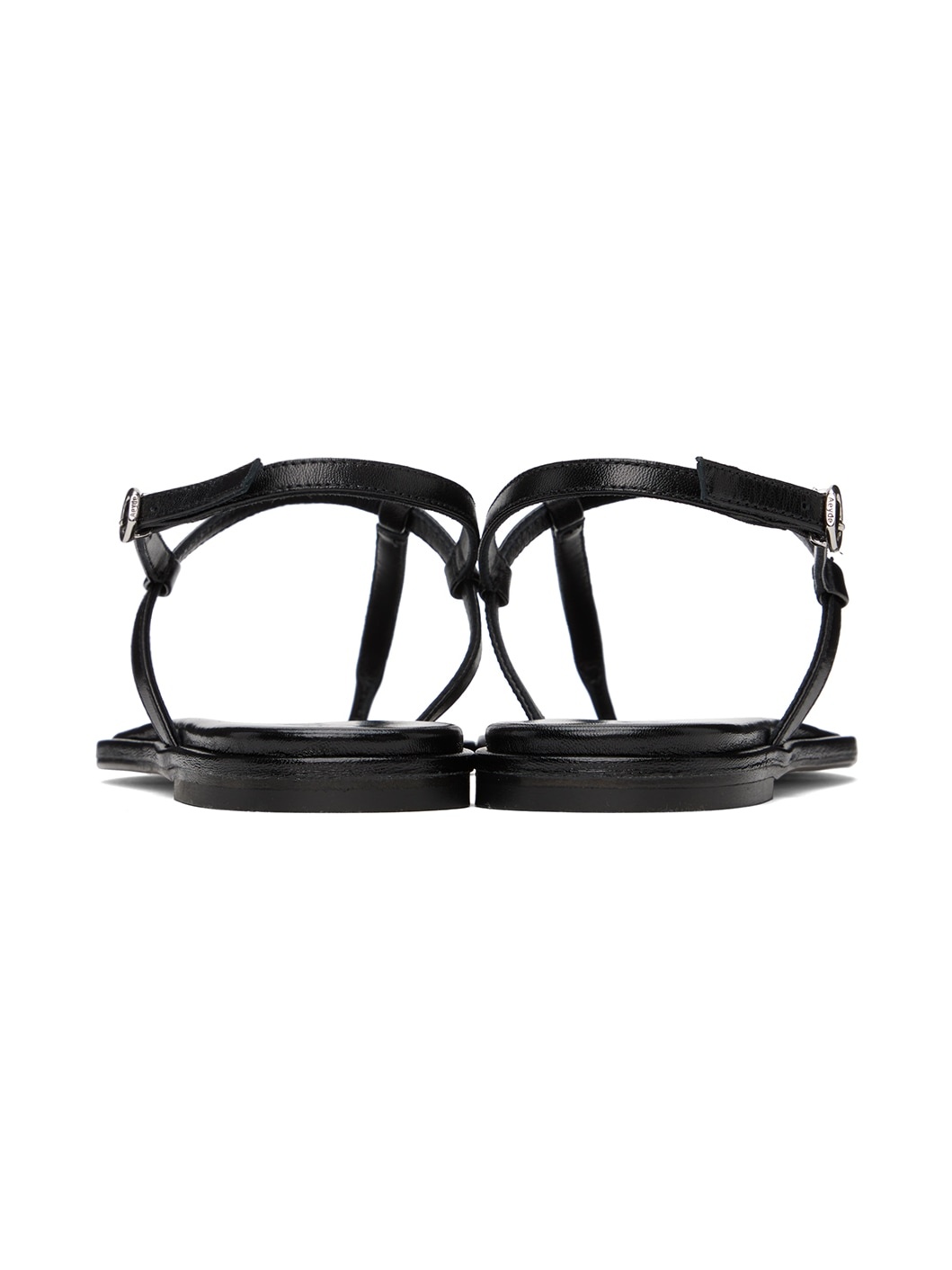Black Nala Sandals - 2