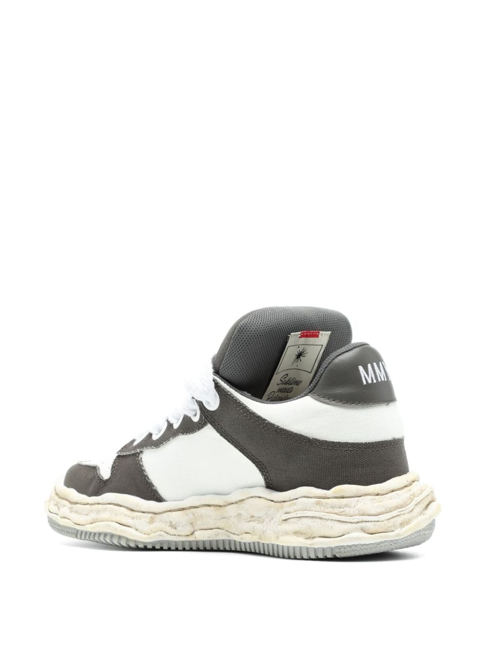 Wayne OG Sole leather sneakers - 3