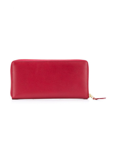 Comme Des Garçons zip around wallet outlook