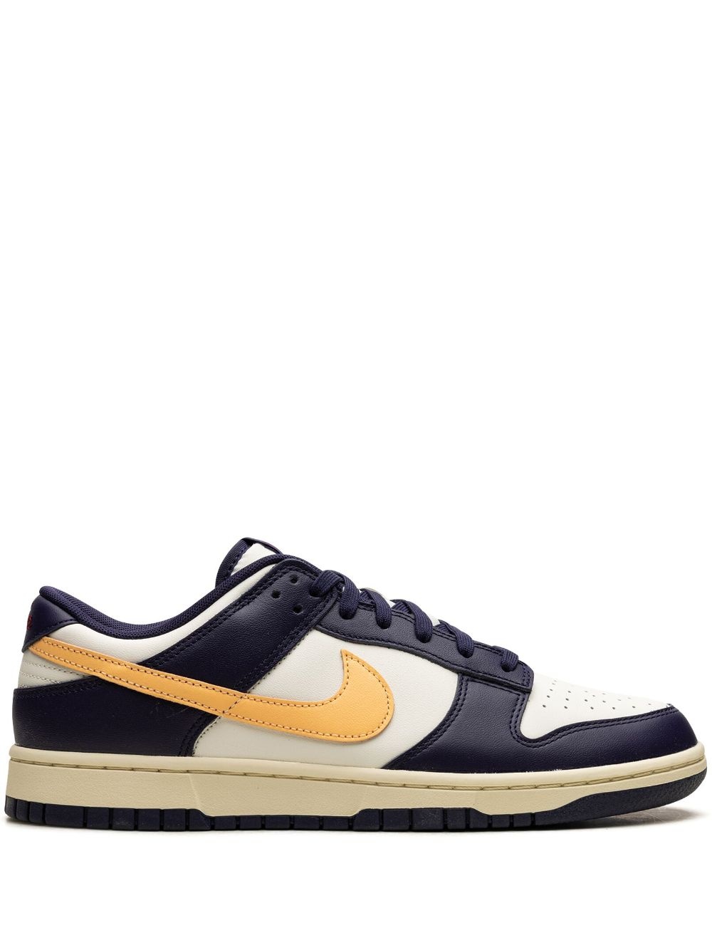 Dunk Low "Sail/Coconut Milk/Purple Ink/Melon Tint" sneakers - 1