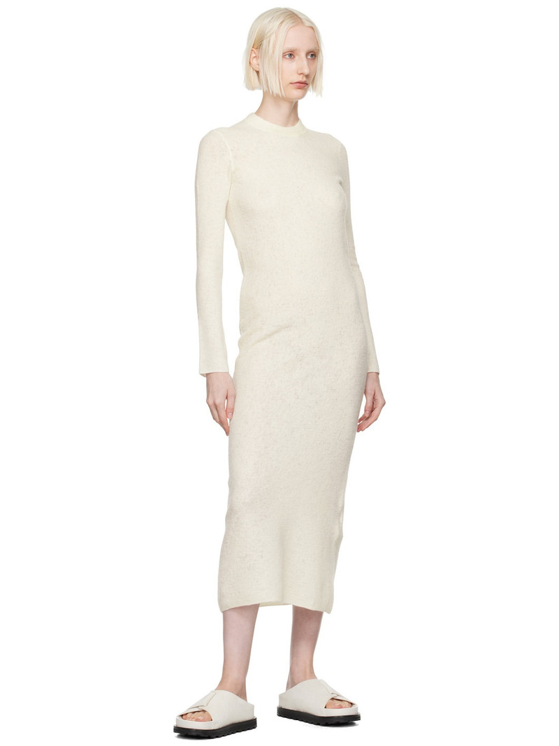 Jil Sander Off-White Layered Maxi Dress outlook