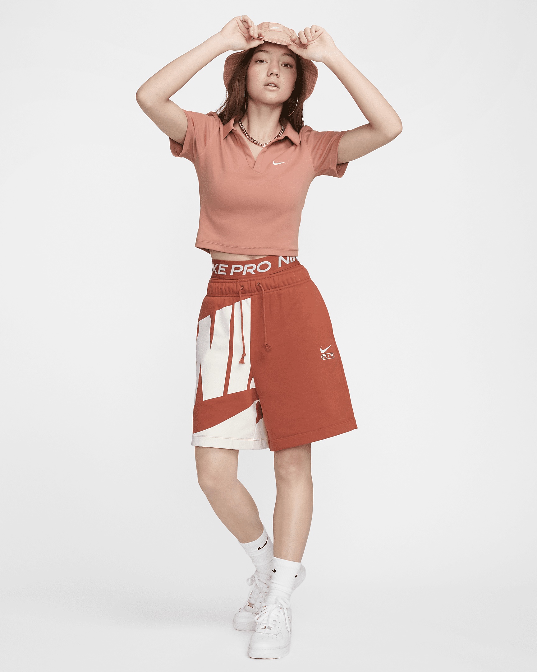 Nike Sportswear Essential Women's Short-Sleeve Polo Top - 5