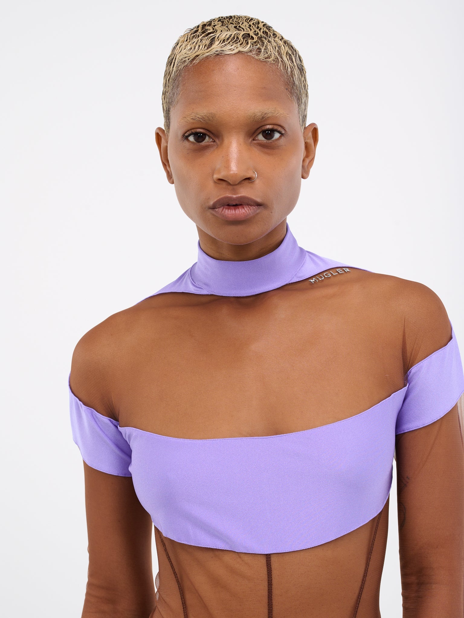 Illusion Bodysuit - 4