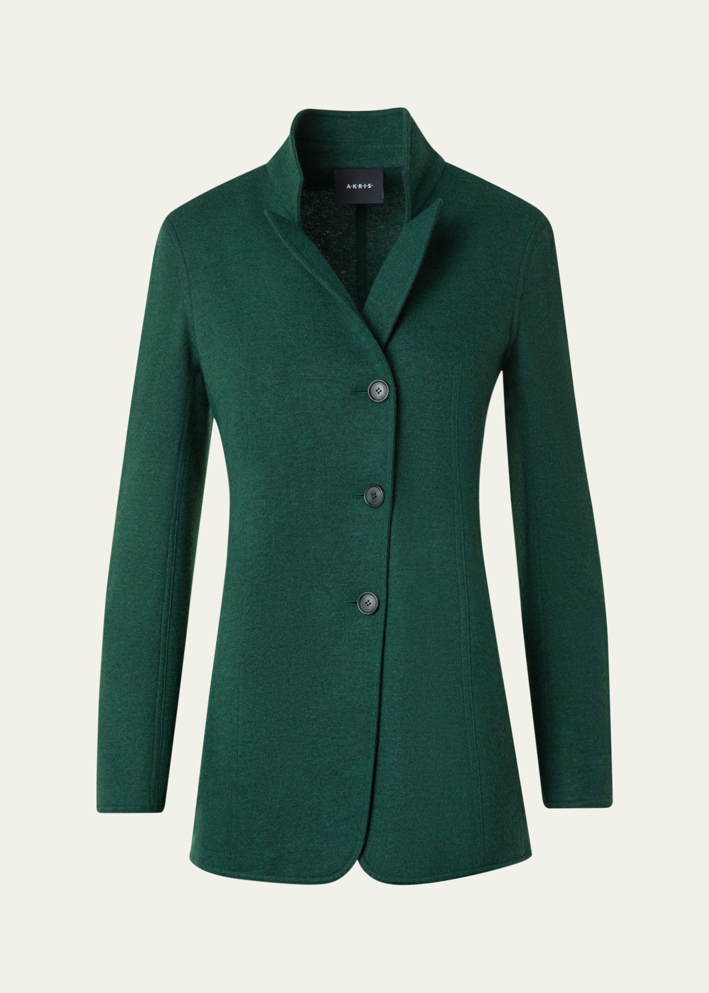 Liam Cashmere Jersey Jacket - 1