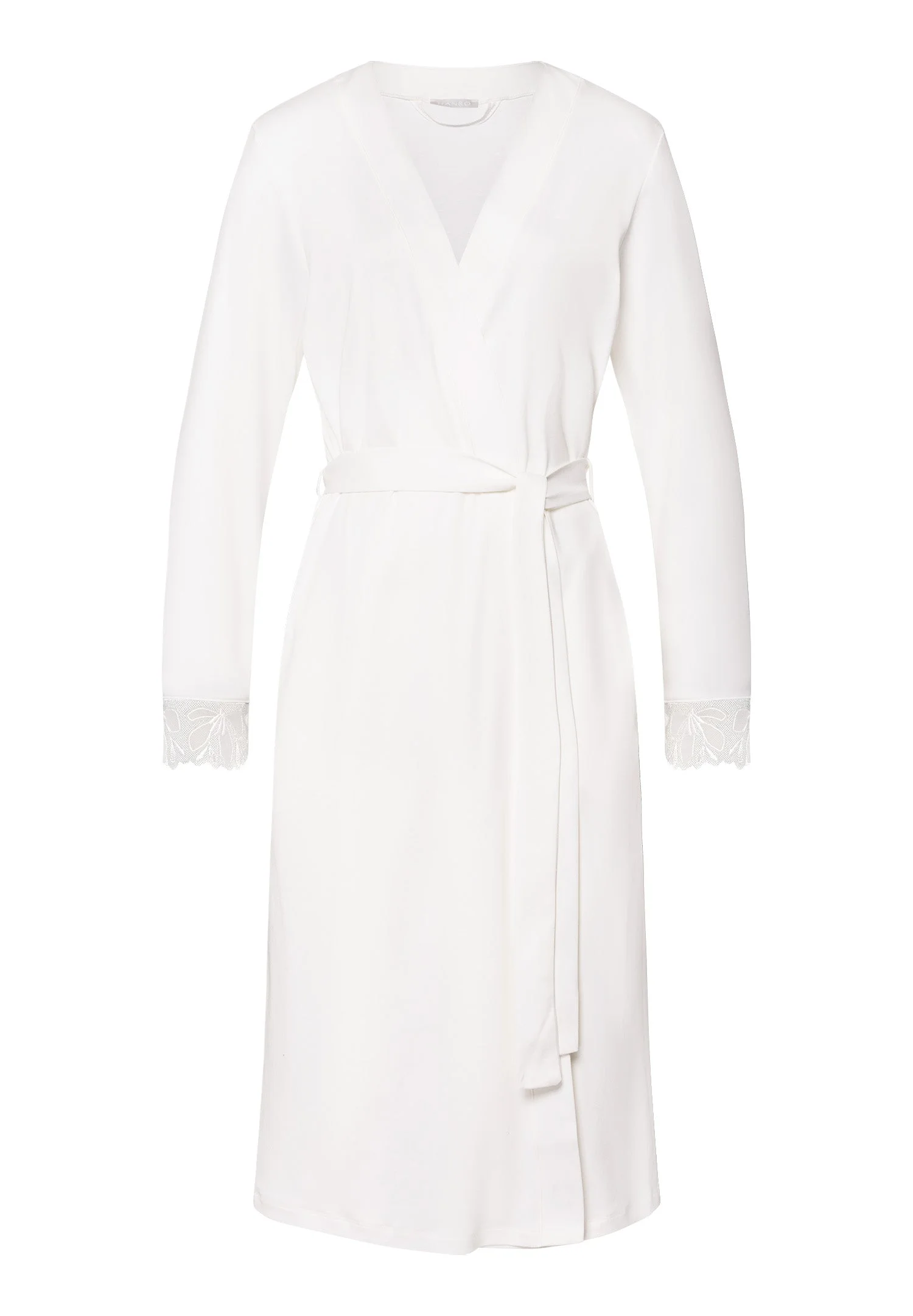 Kalea Floral Tulle Cotton Robe - 1