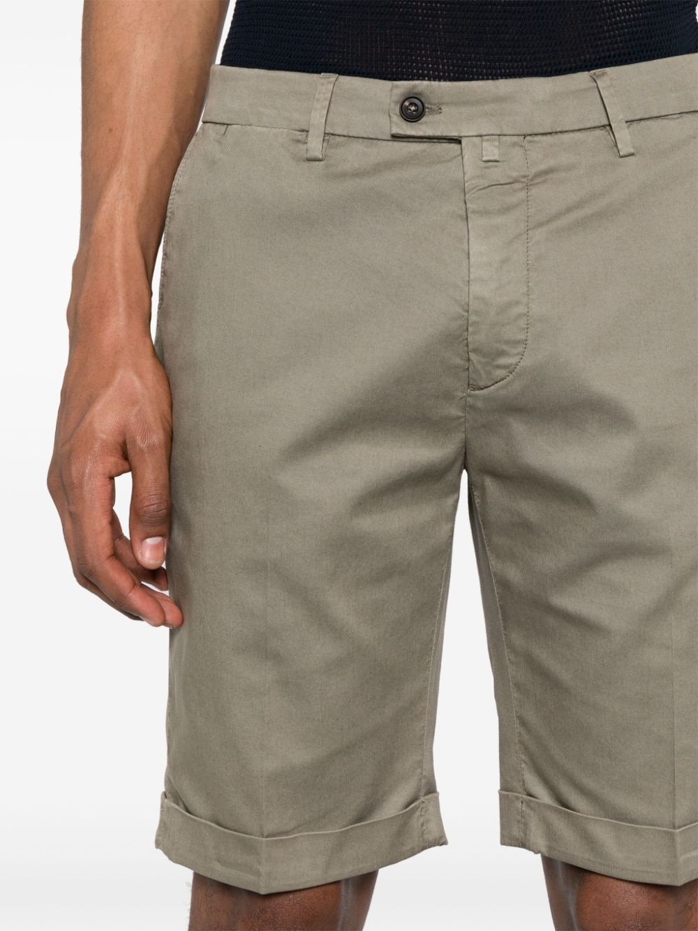 cotton chino shorts - 5