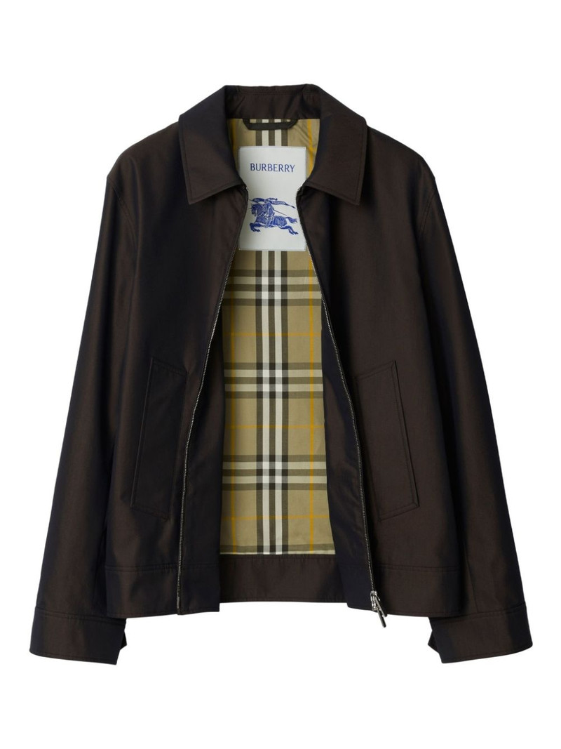 Harrington cotton shirt jacket 3