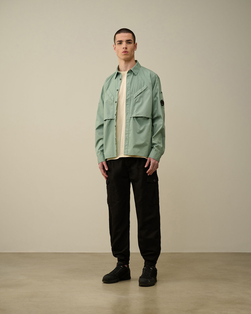 Cotton Rip-Stop Pocket Shirt 6