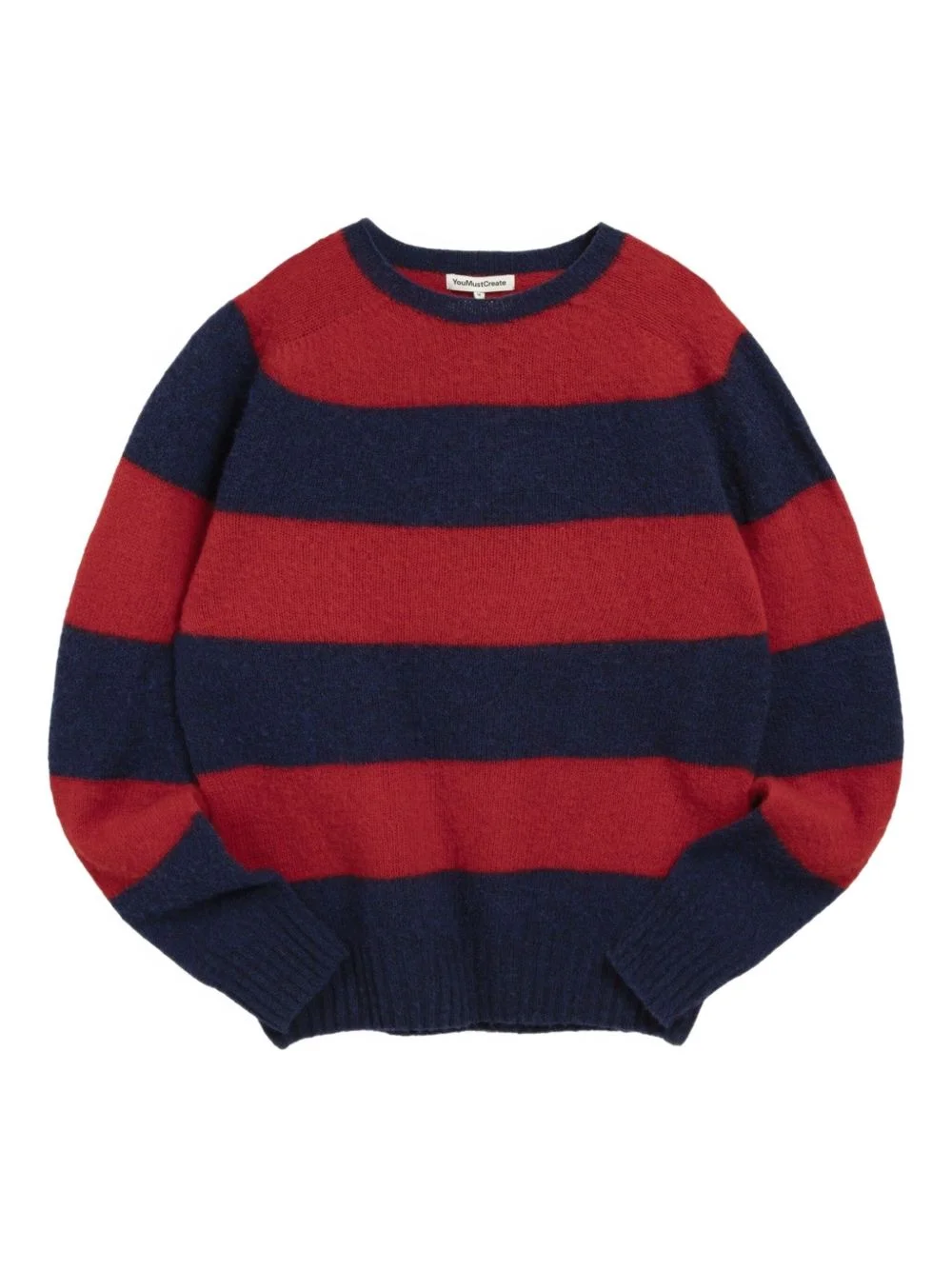 Suedehead striped sweater - 1