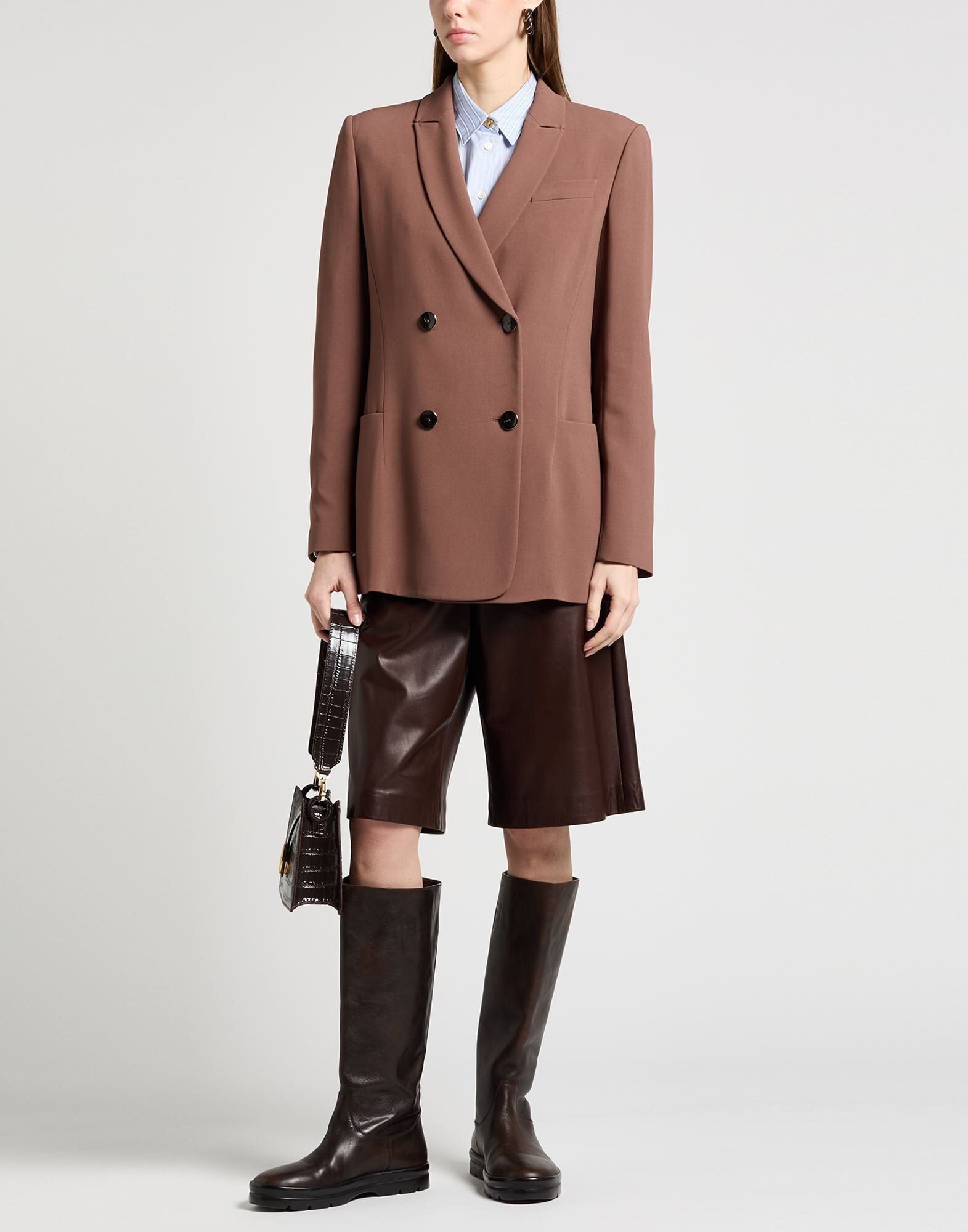 Black Women's Blazer - 3