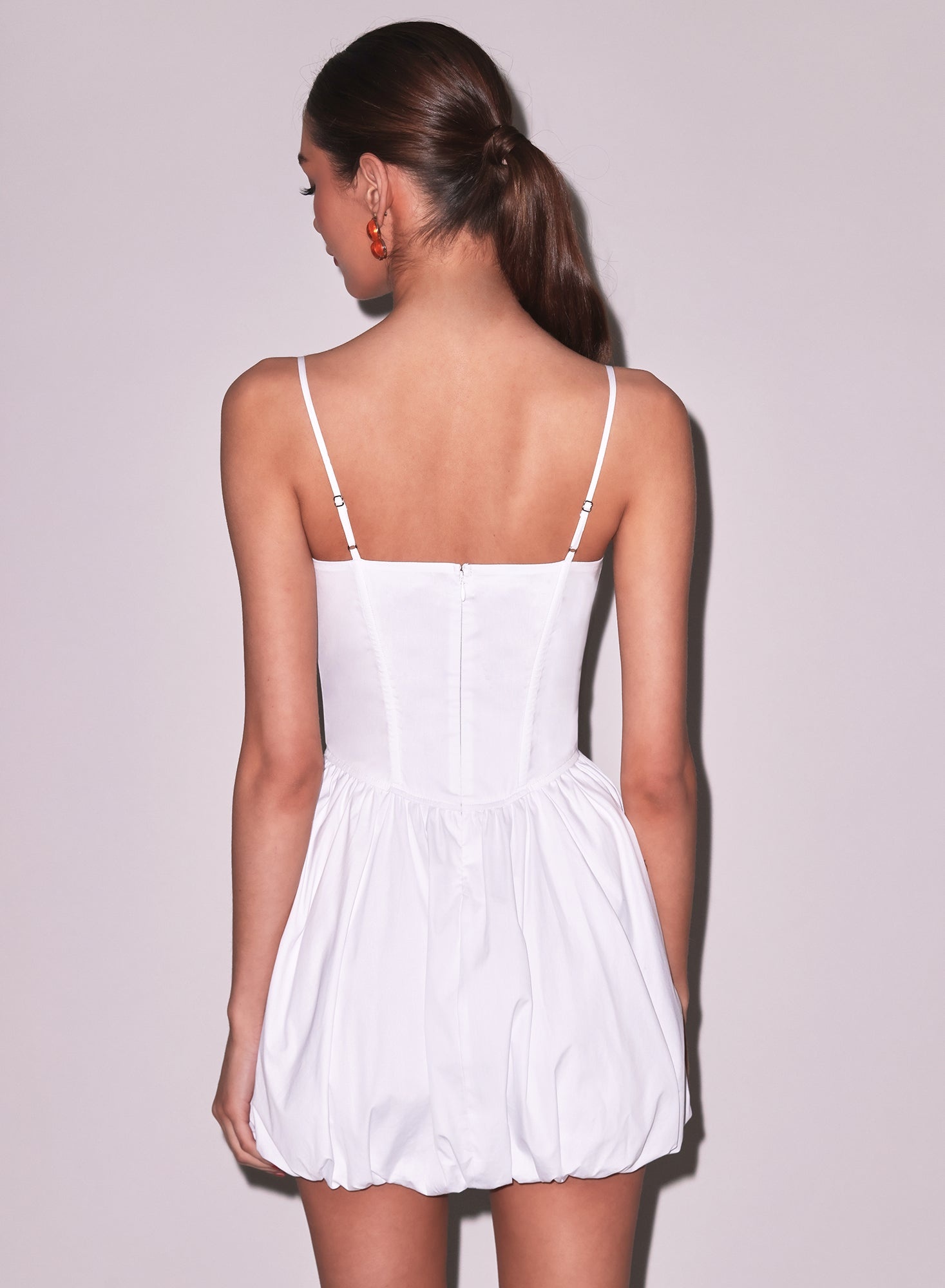 Poplin Bubble Dress - 8