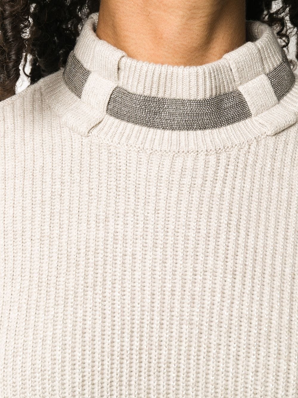 cold shoulder jumper - 5