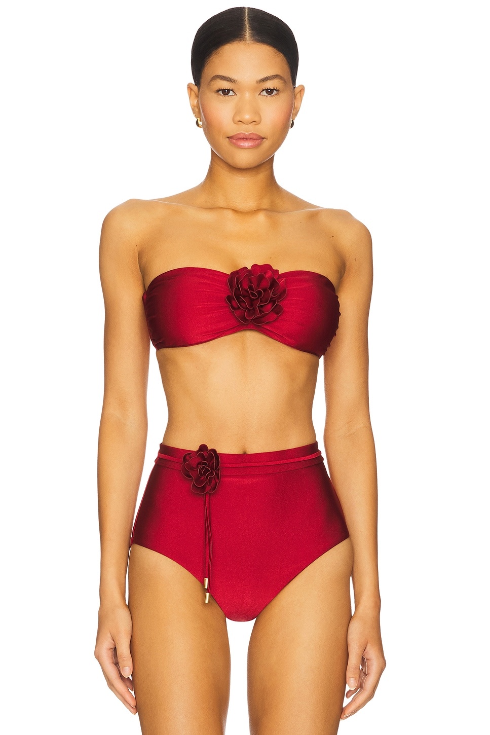 Cascadian Flower Bikini Top - 2