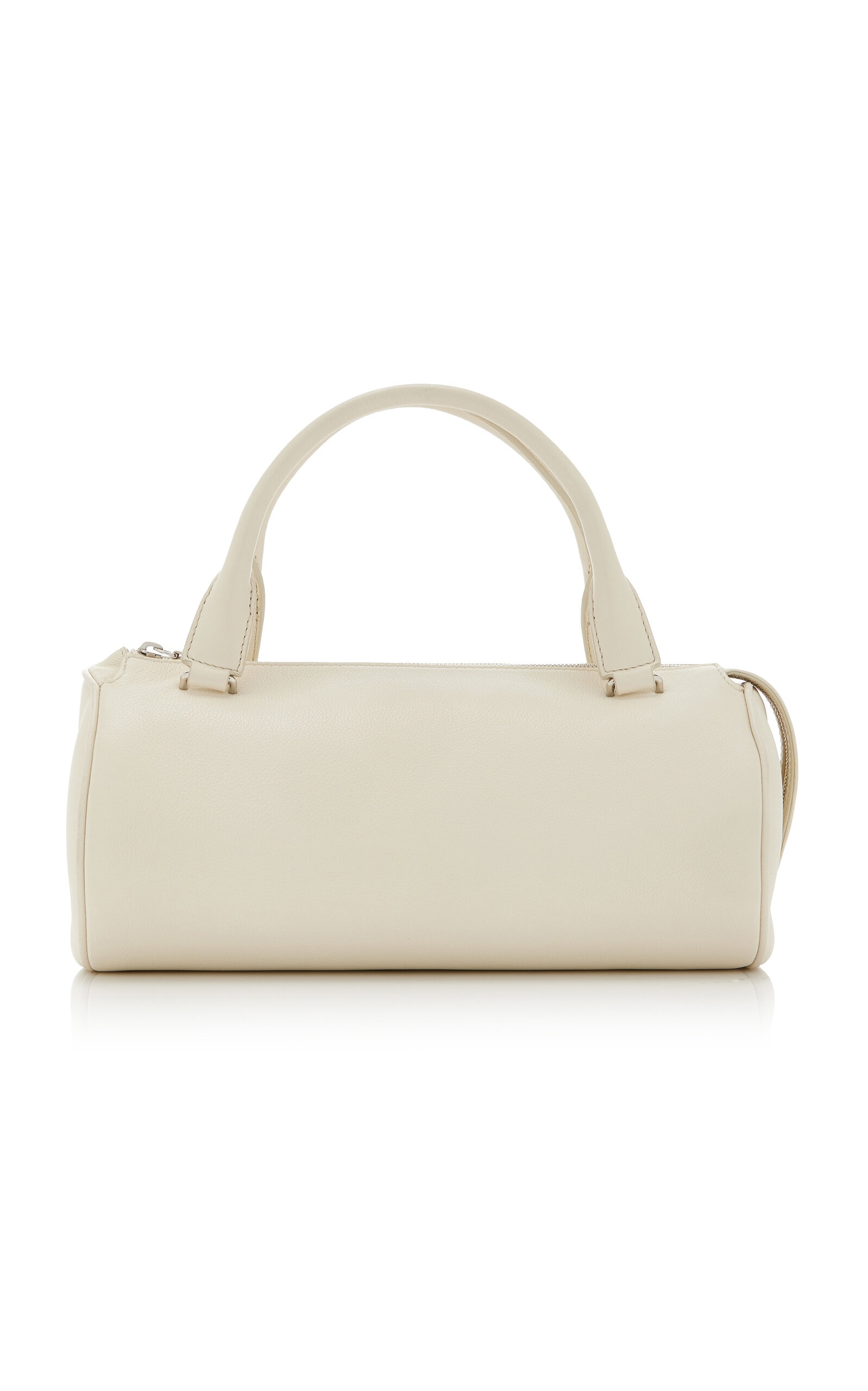 THE ROW Leather Edith Bag レザーバッグ THE ROW Edith leather tote | NET-A-PORTER