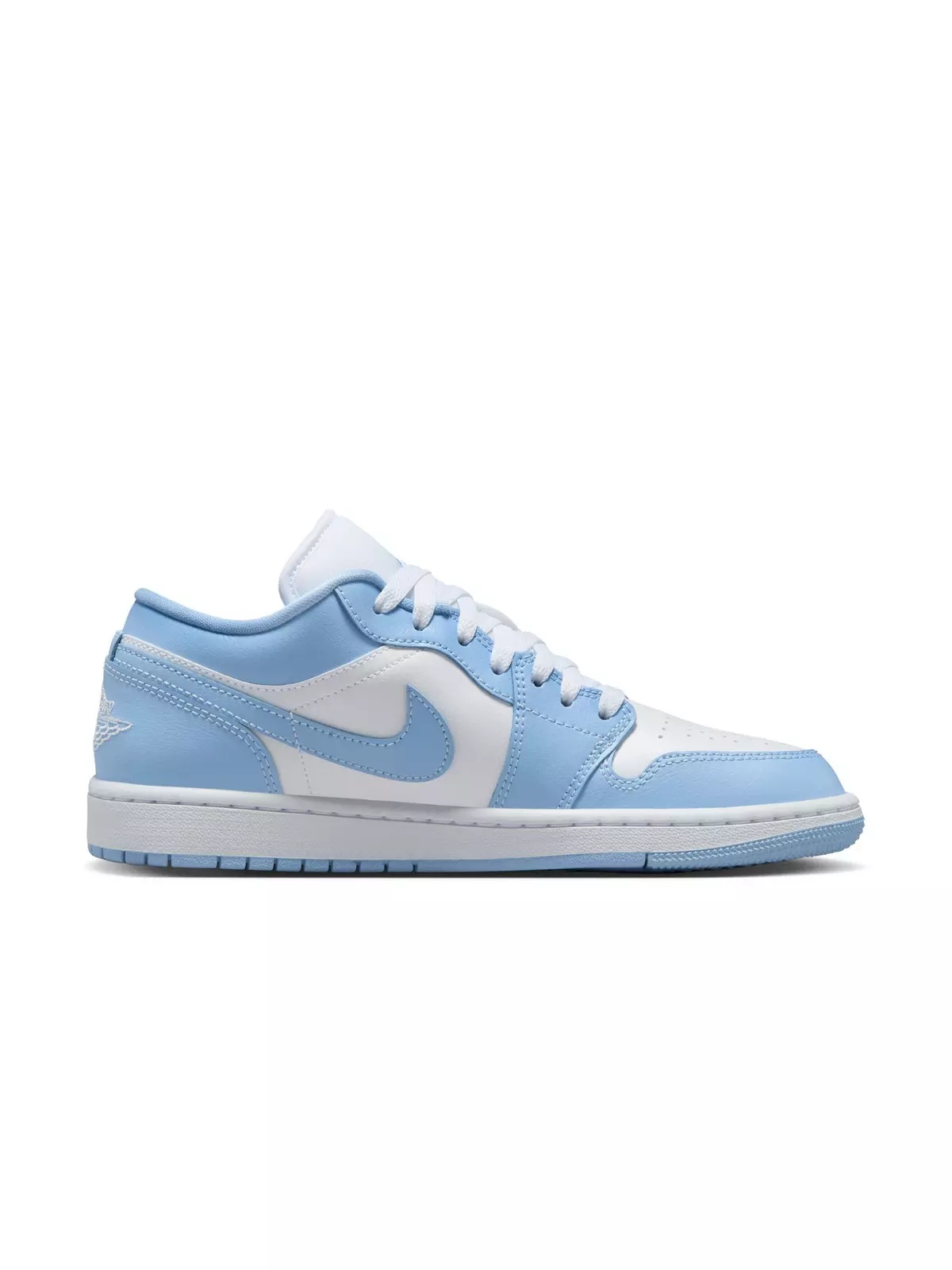 1 Low "White/Aluminum" Women's Shoe - 2