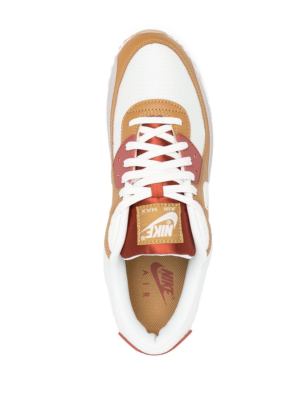 colour block panelled trainers - 4