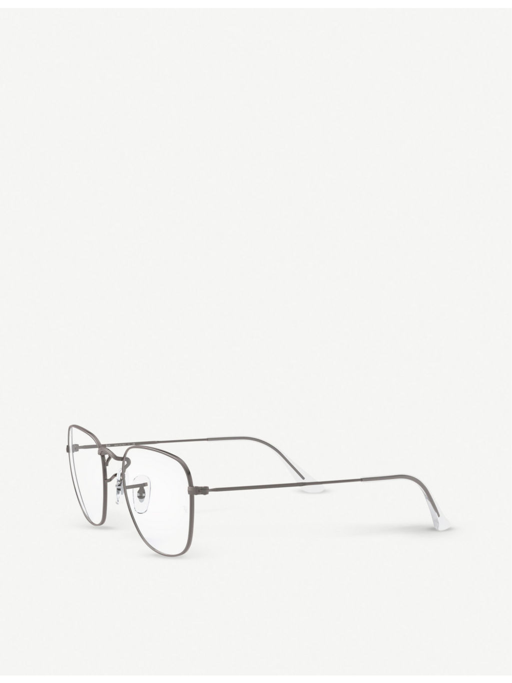 RX3857V Frank metal square-frame glasses - 2