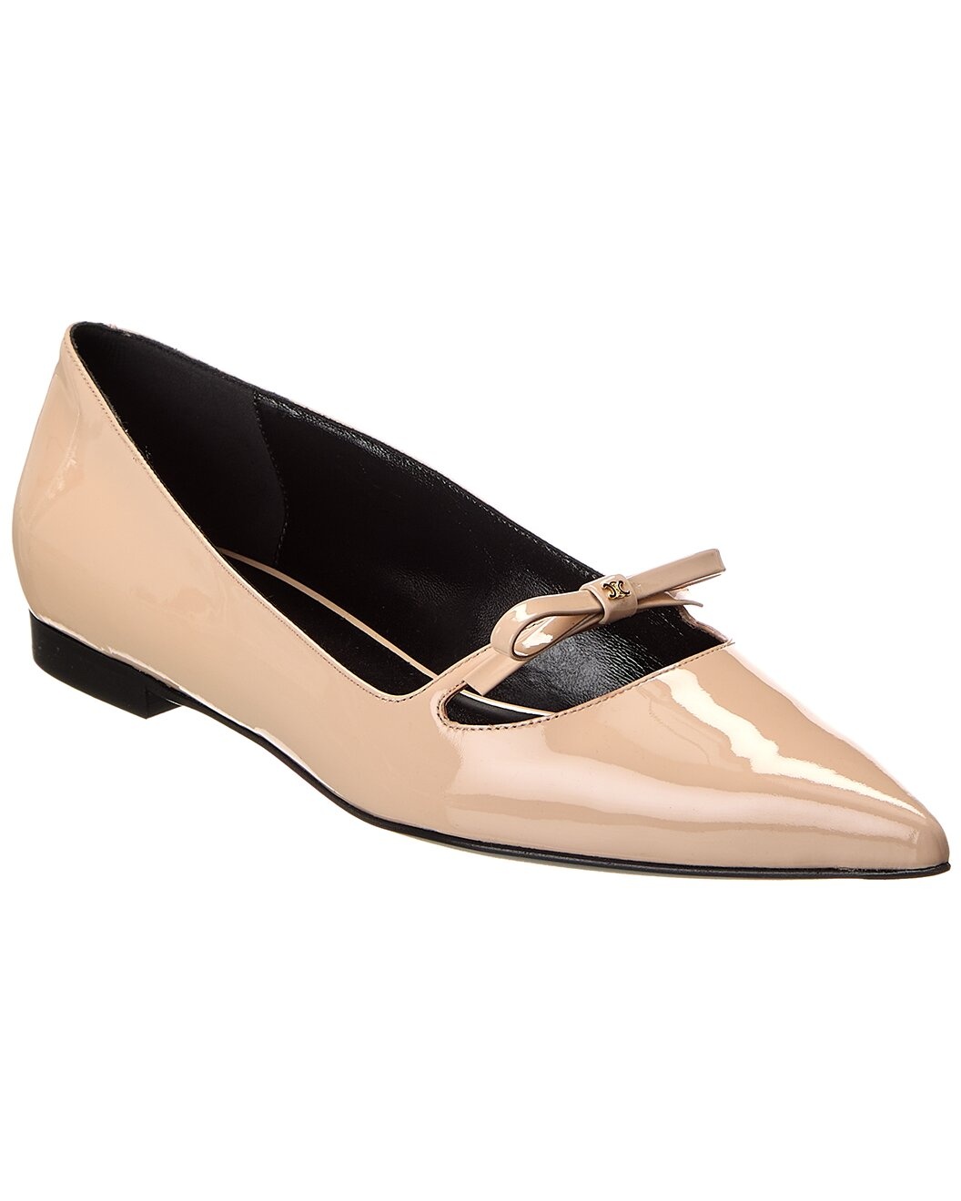 CELINE Suzy Patent Ballerina Flat - 1