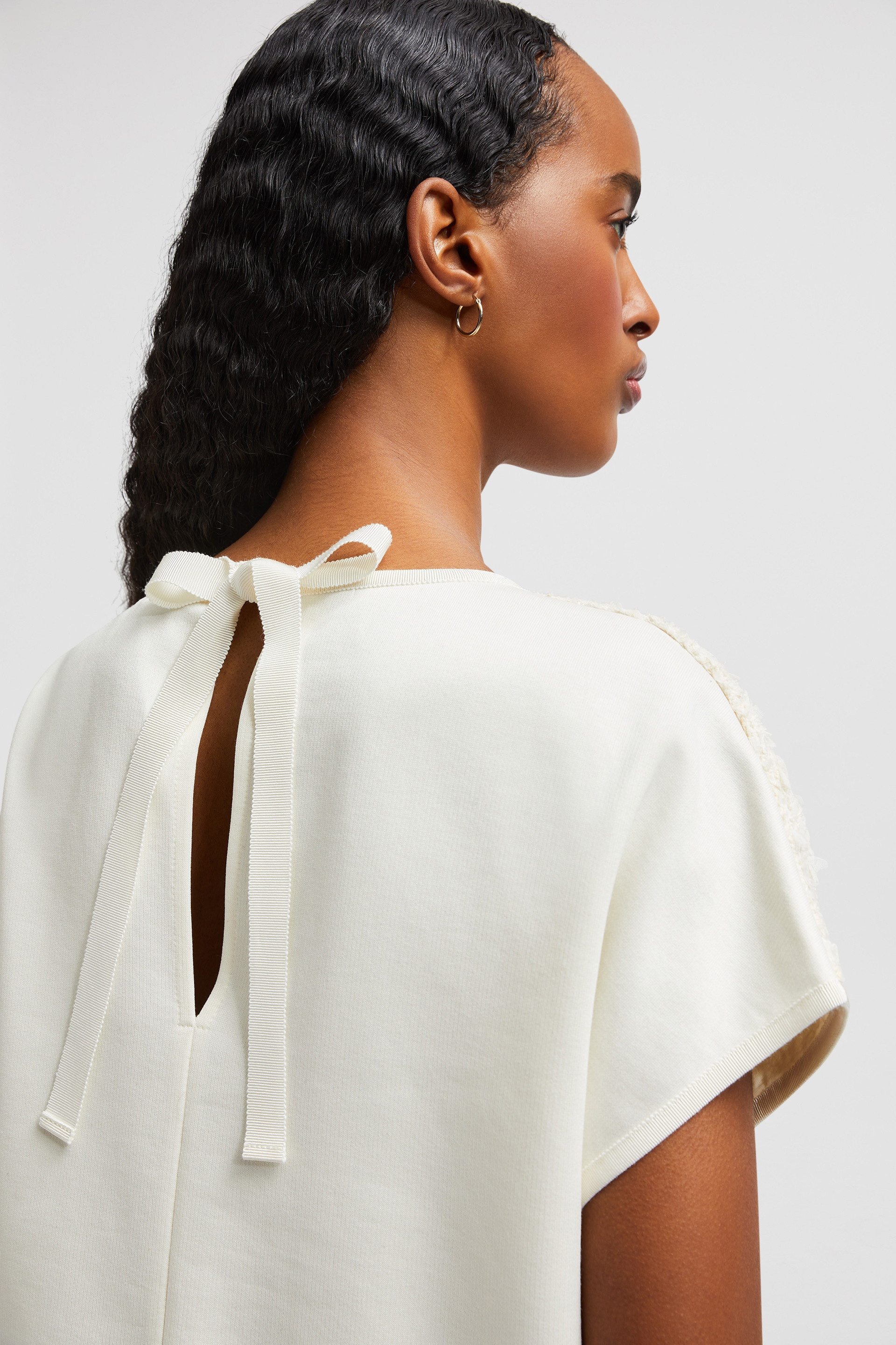 Silk & Tweed Top - 4
