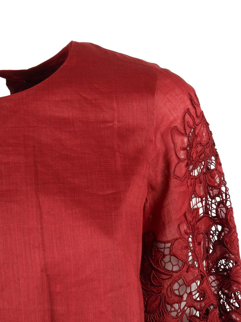 MstOrdine lace-sleeve top 3