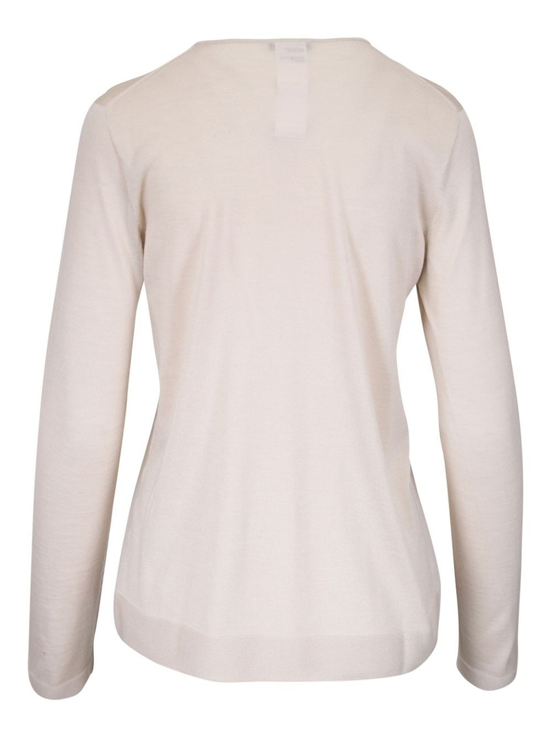AKRIS fine-knit jumper outlook