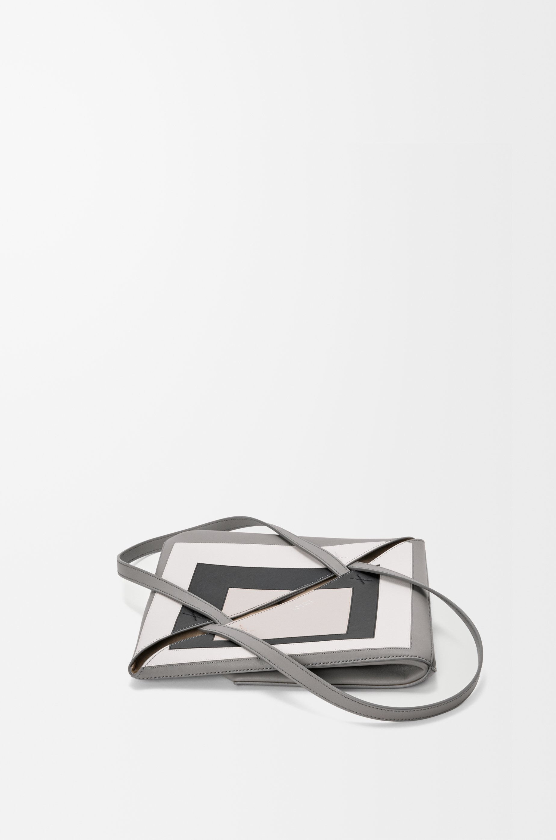Medium Puzzle Fold tote in nappa calfskin - 6