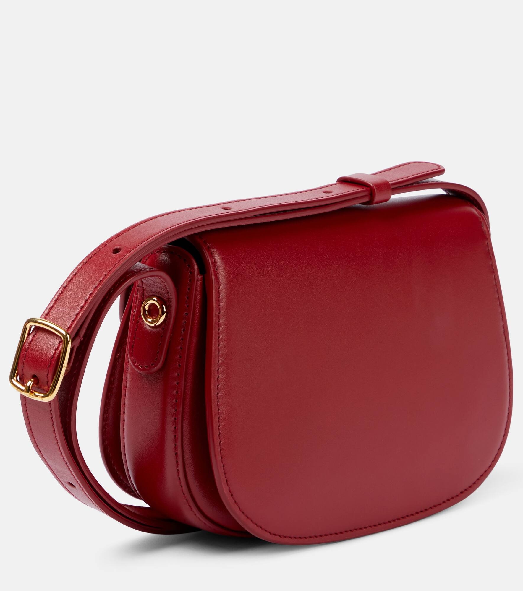 Ghiera Mini leather shoulder bag - 4