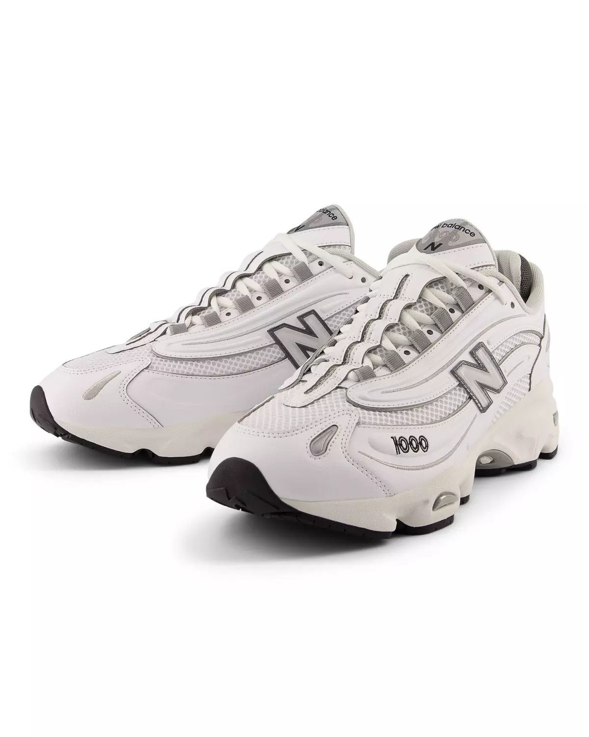 1000 "Grey/Black" Unisex Shoe - 4