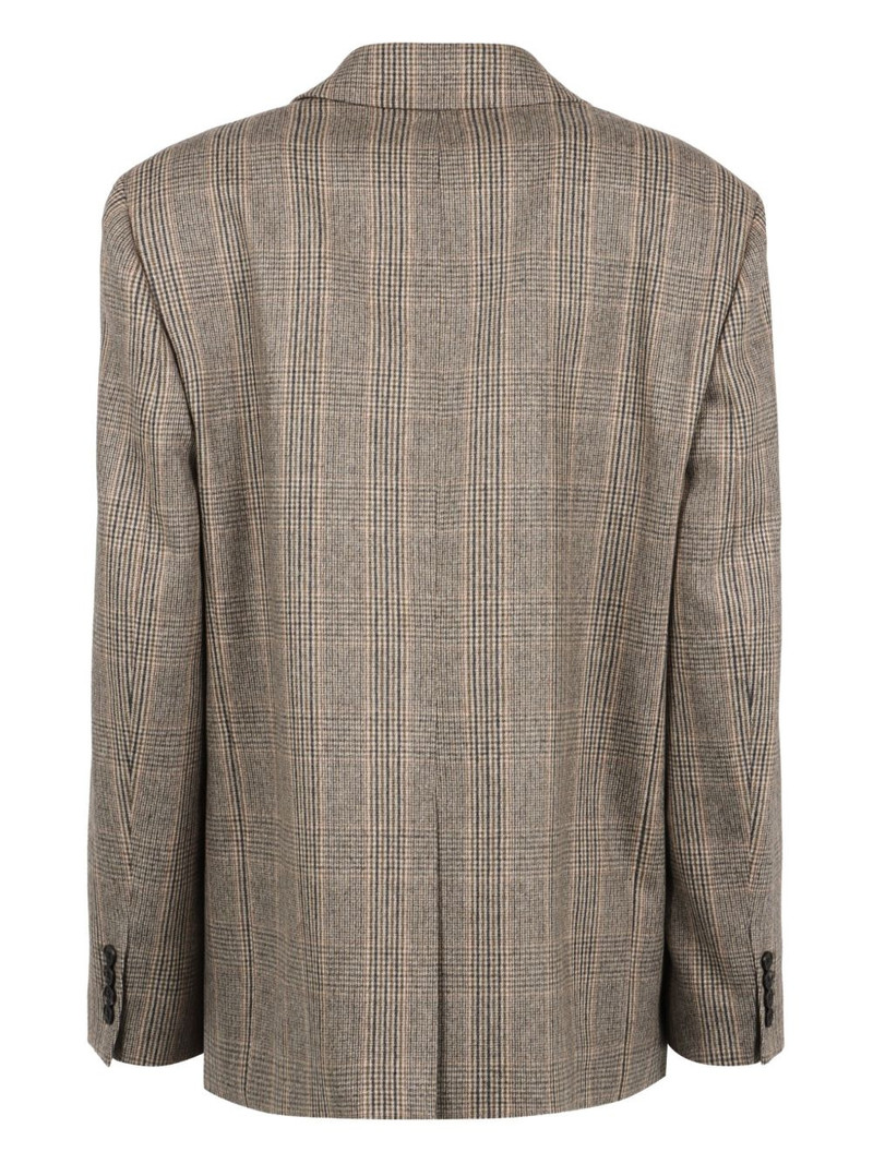 NILI LOTAN checked lapel blazer outlook