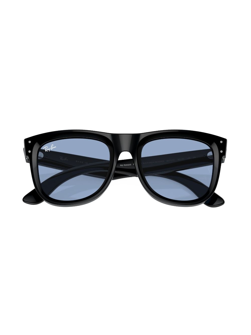 Wayfarer Reverse round-frame sunglasses - 5