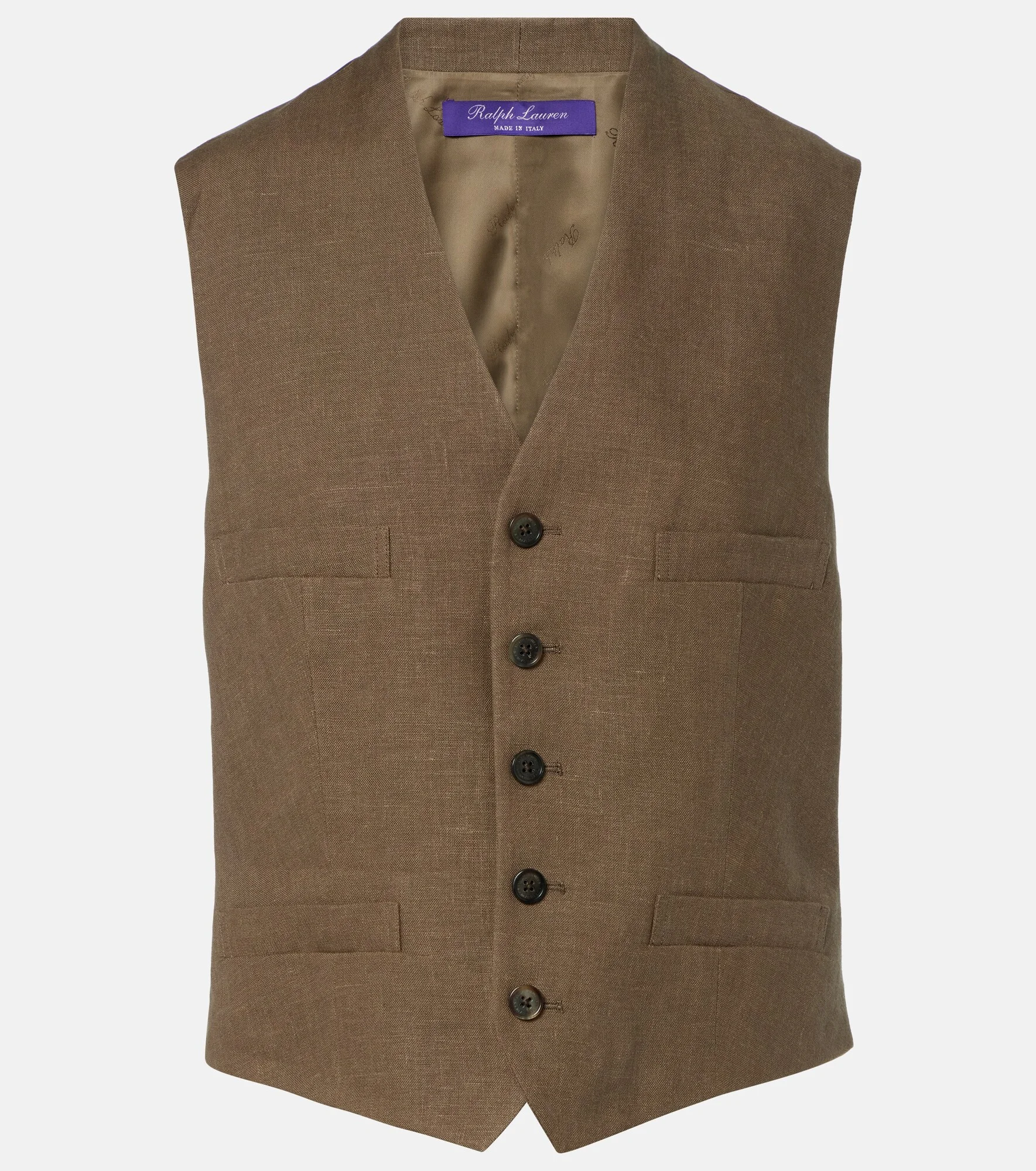 Jaiden linen vest - 1