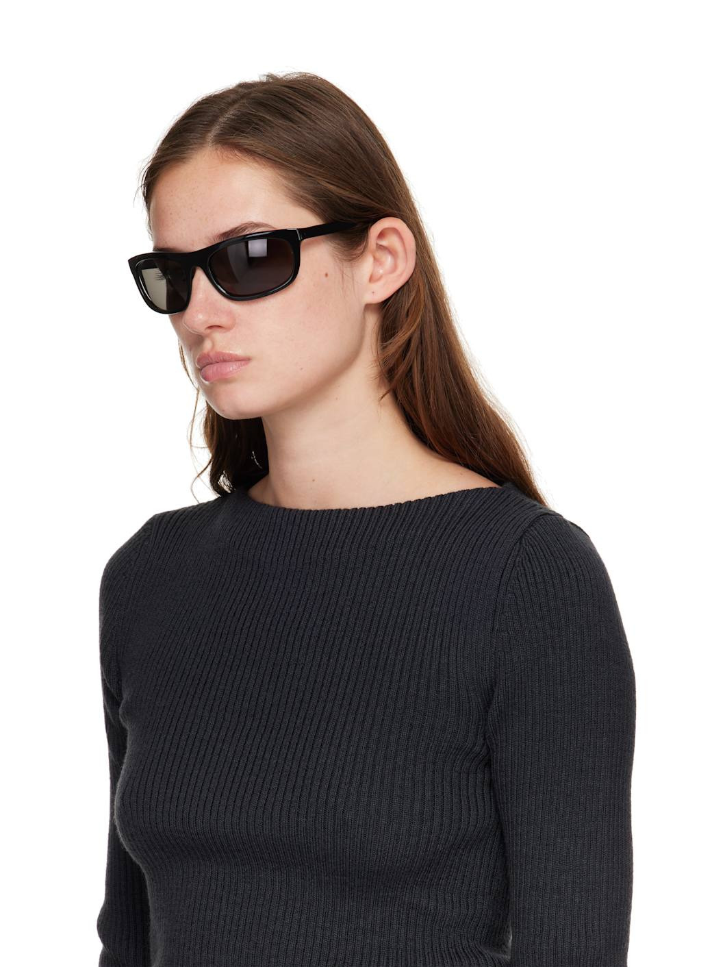 Black Shelter Sunglasses - 4