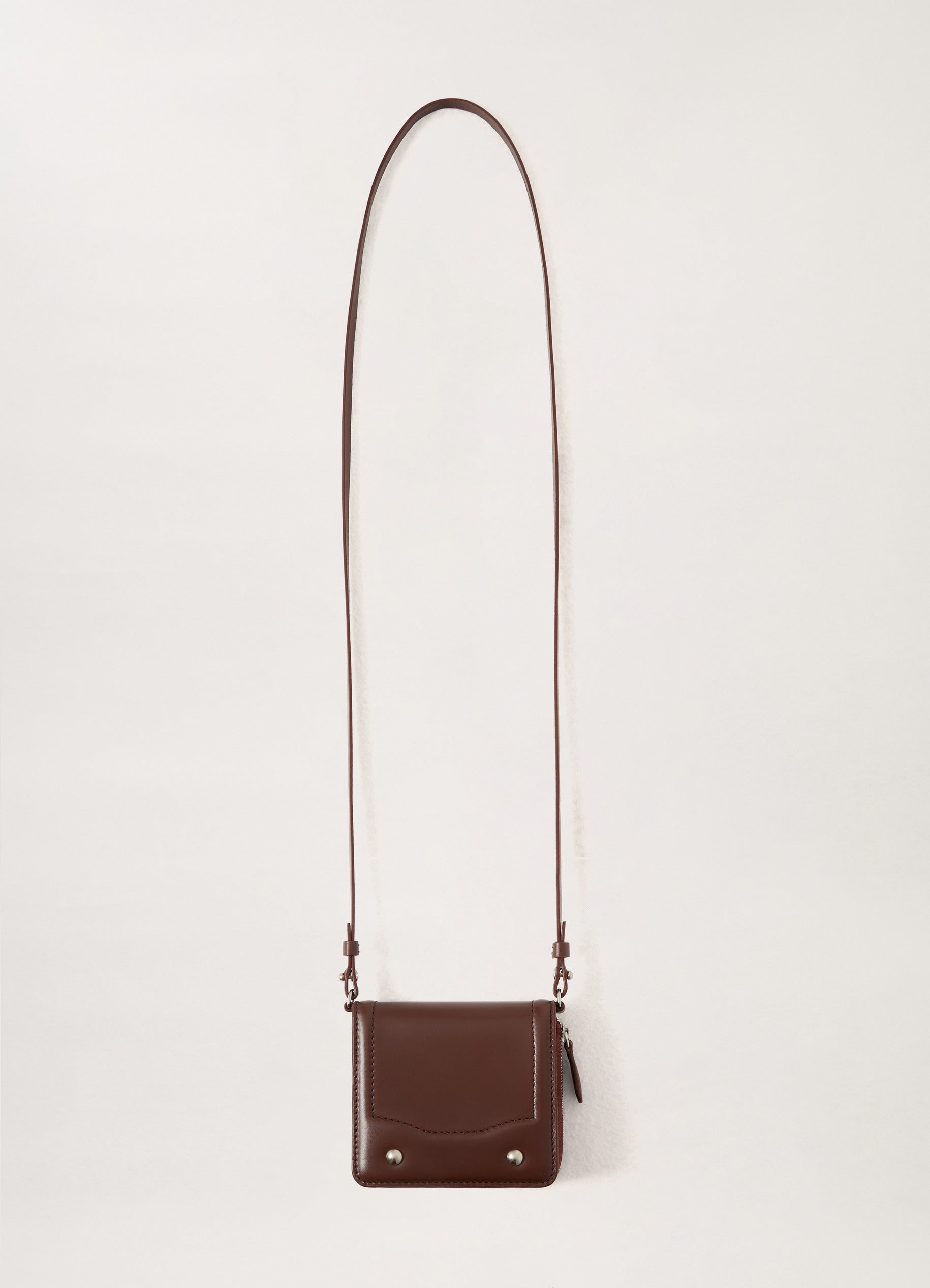 Lemaire RANSEL SQUARE ZIP WALLET | REVERSIBLE