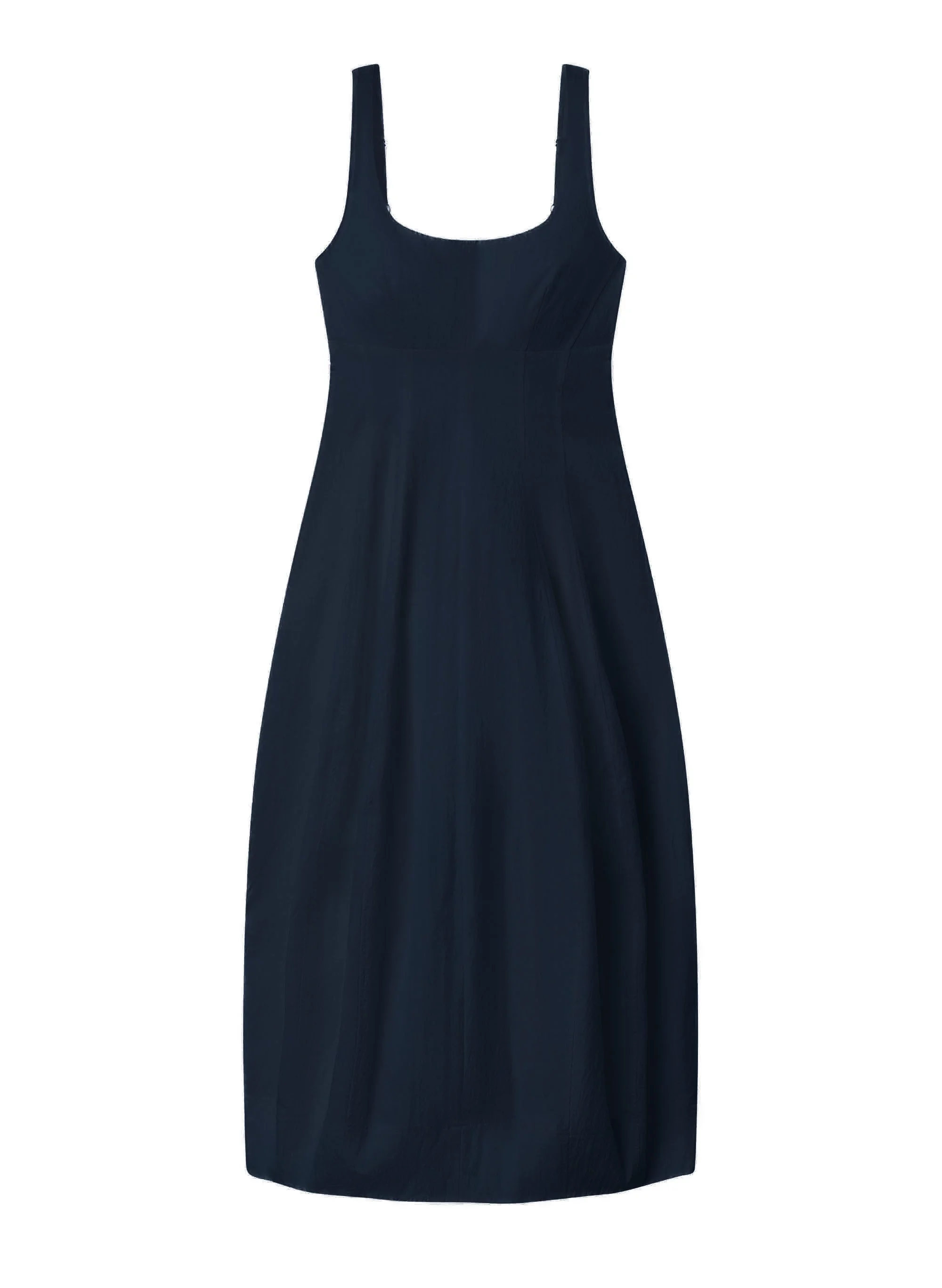 Veda Stretch Cotton Midi Dress - 1