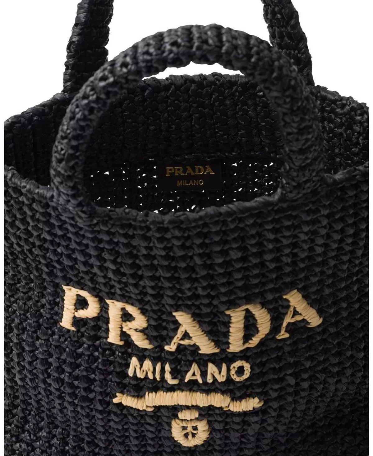 Small Crochet Tote Bag - 3