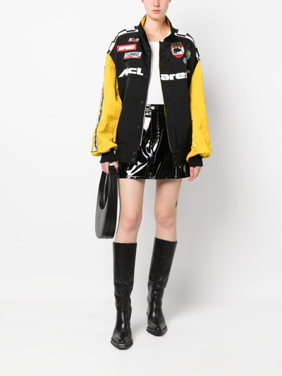 Junya Watanabe appliqué-detail bomber jacket outlook