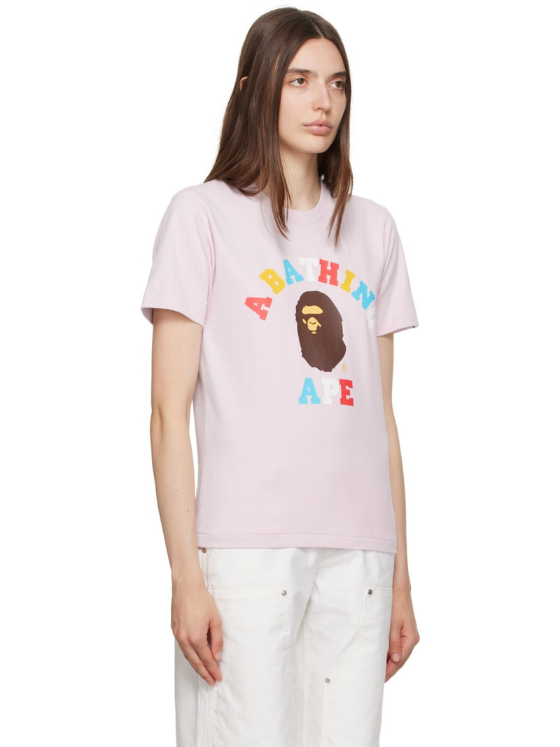 Pink Colors College T-Shirt 2