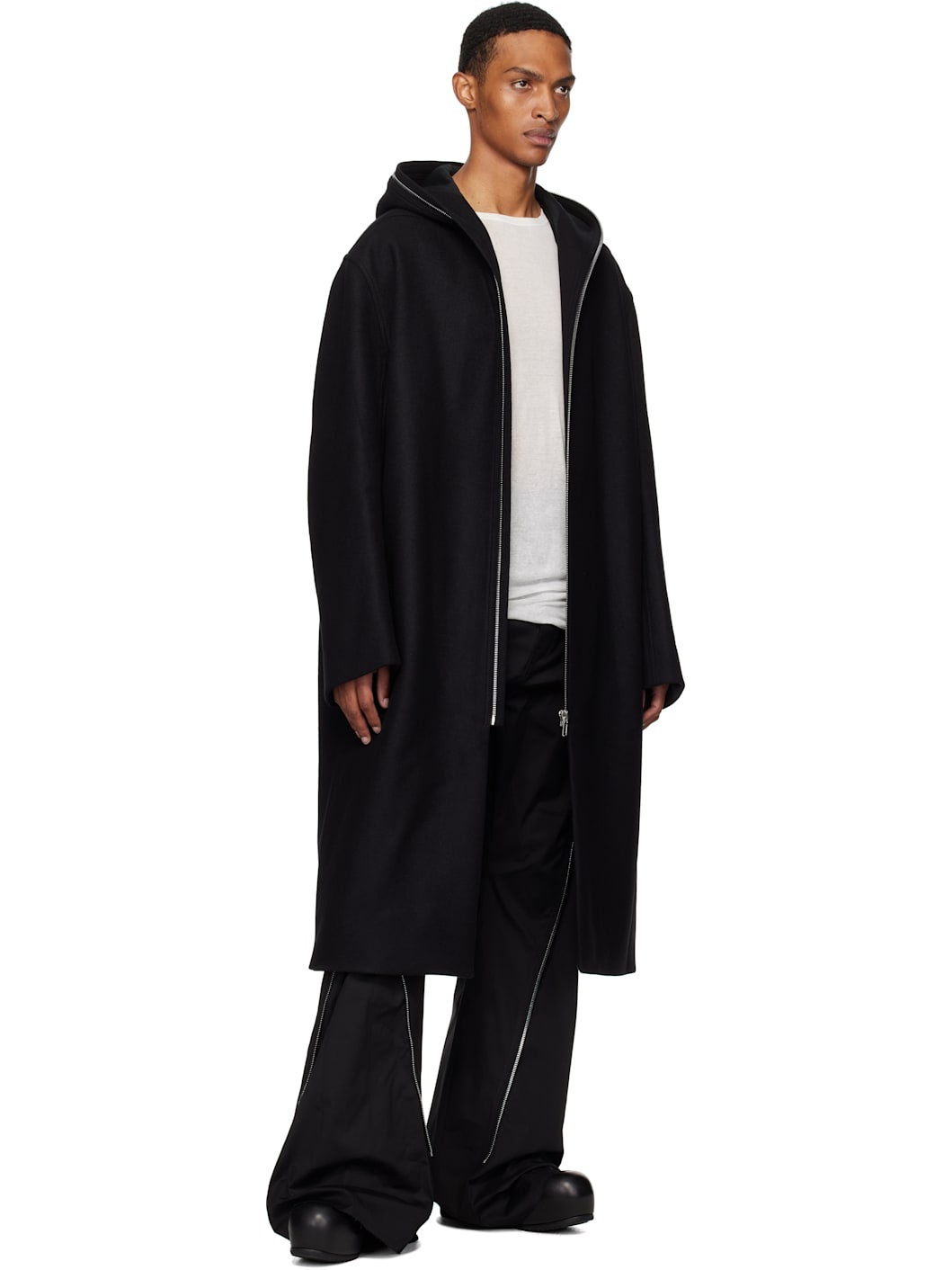 Black Concordians Bolan Banana Trousers - 4