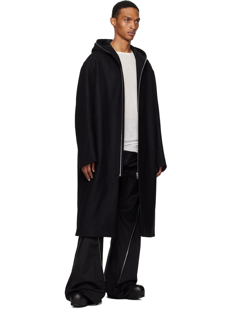 Rick Owens Black Concordians Bolan Banana Trousers outlook