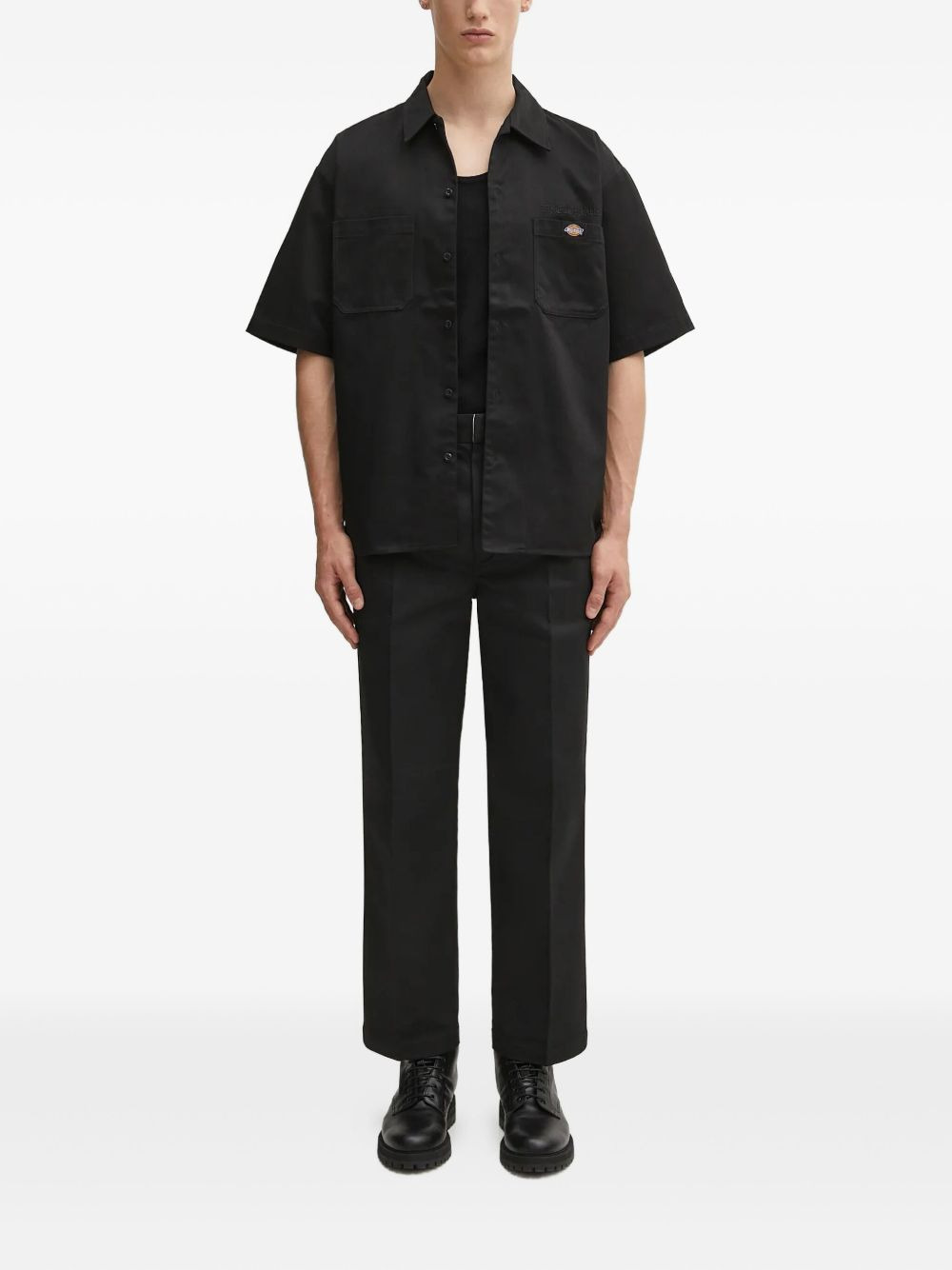 pleated trousers - 2