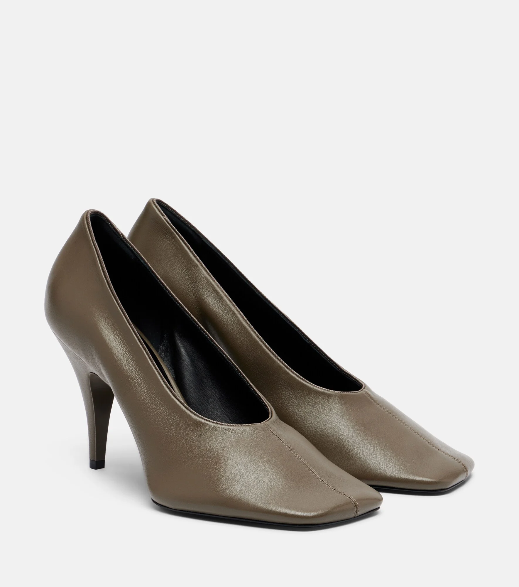 Leather pumps - 1