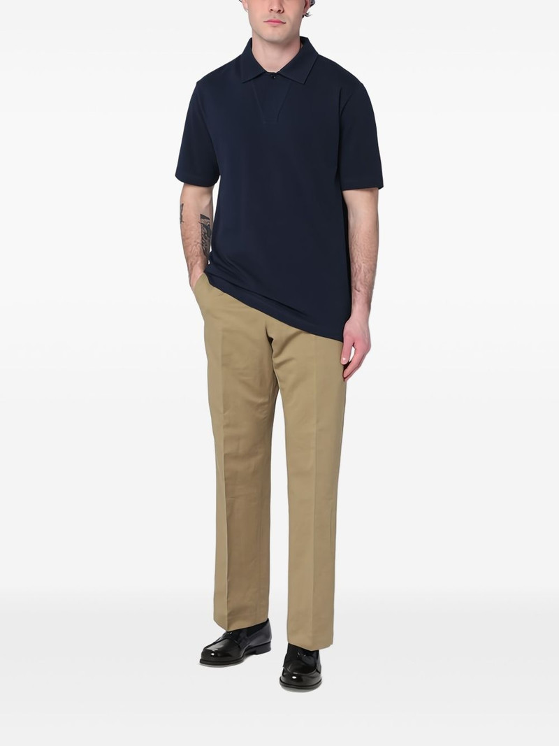 Loro Piana cotton polo shirt outlook