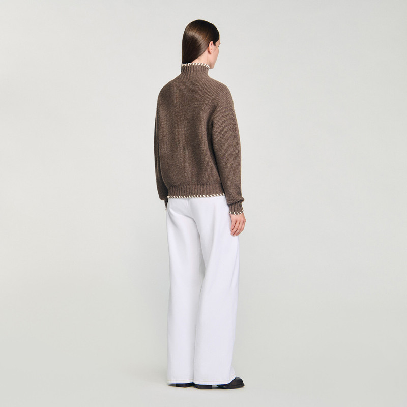 OVERSIZED TURTLENECK SWEATER 6