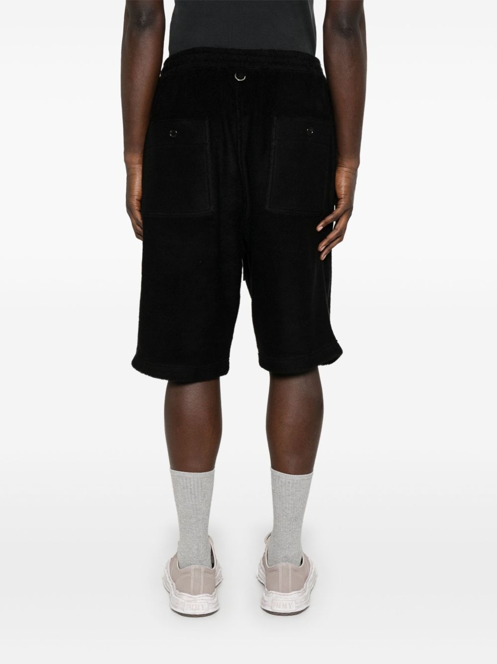 terry-cloth shorts - 4