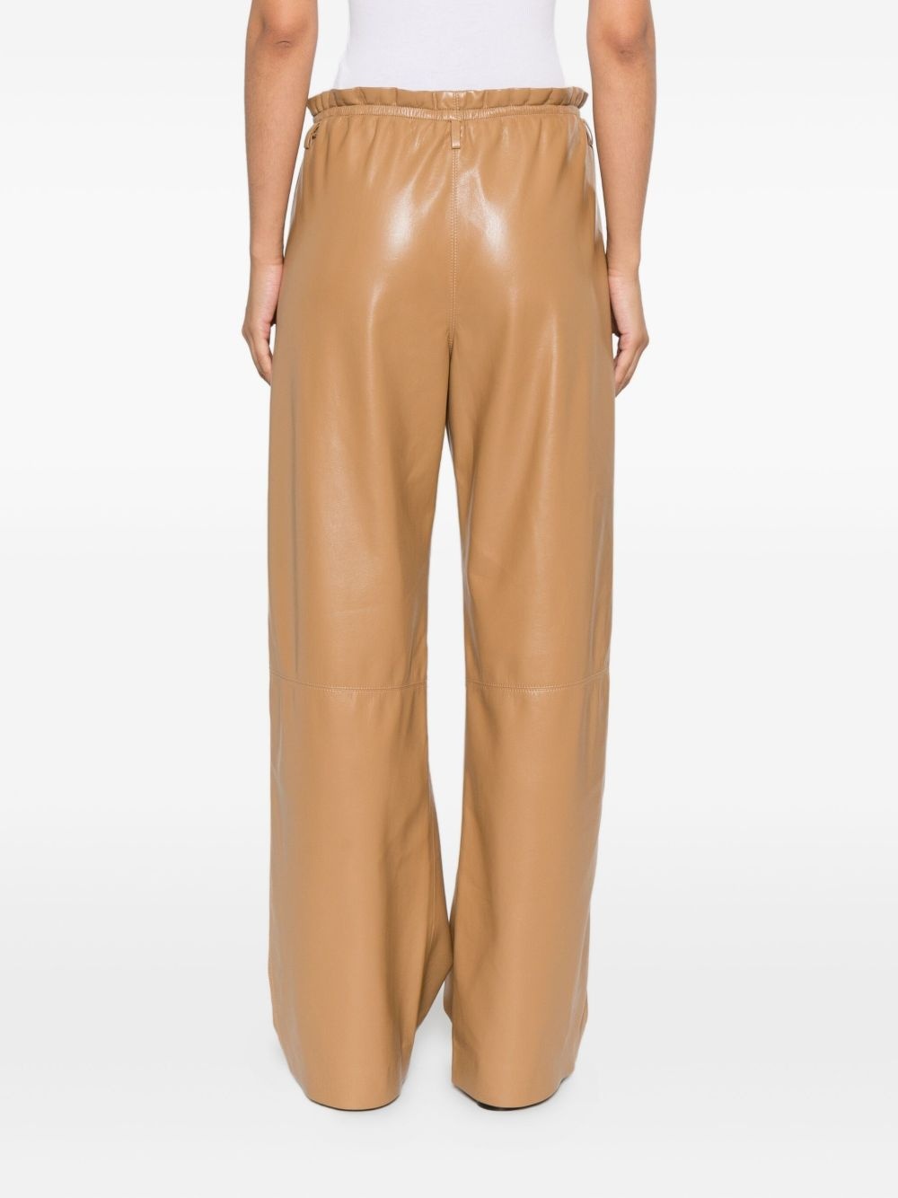 Geb elastic-waist trousers - 4