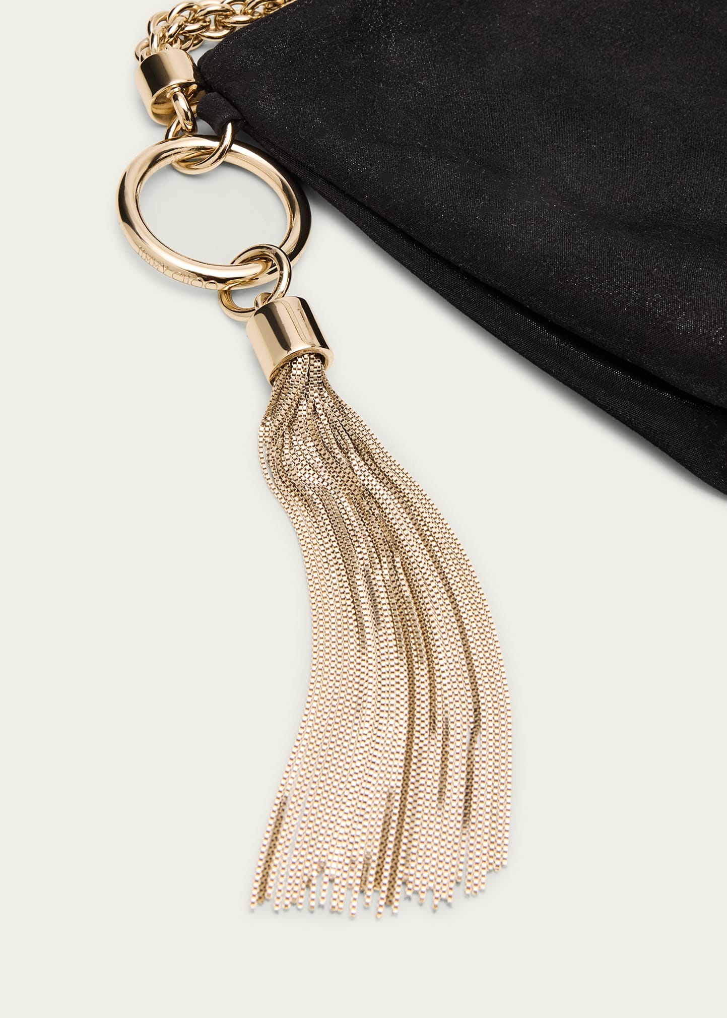 Callie Shimmer Suede Shoulder Bag - 5