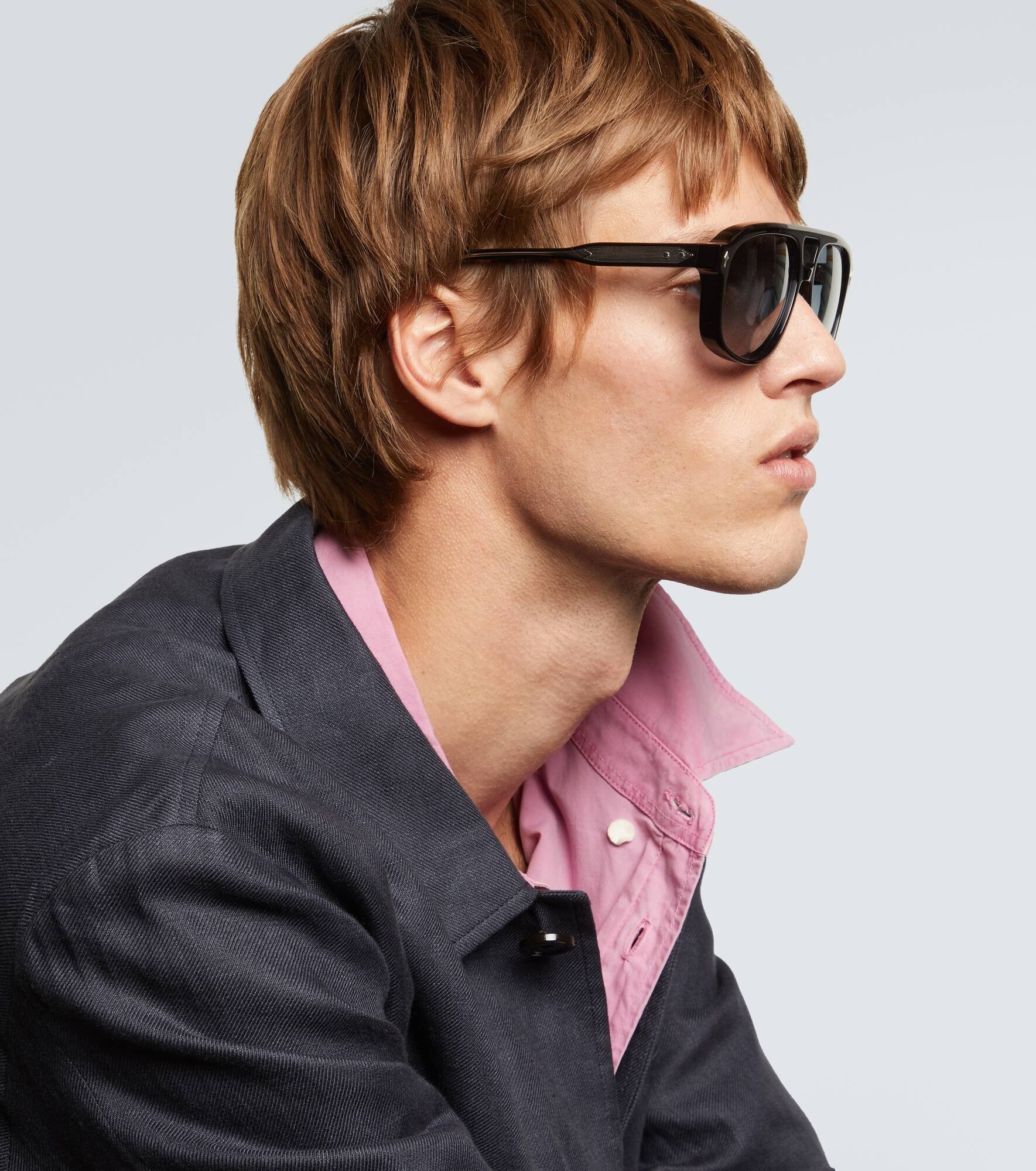 Leonard flat-top sunglasses - 3