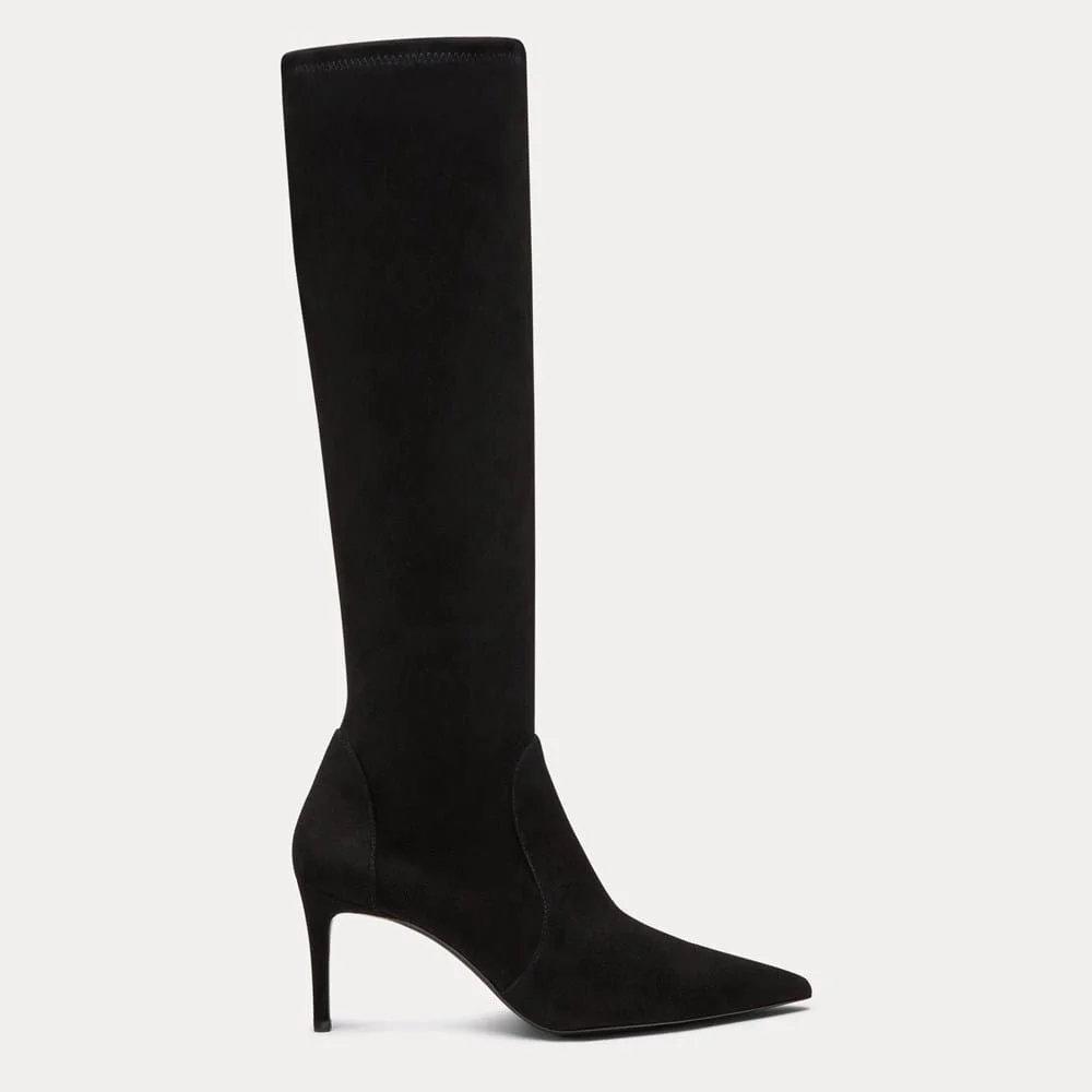STUART POWER WIDE-CALF KNEE-HIGH BOOT 75 - 1