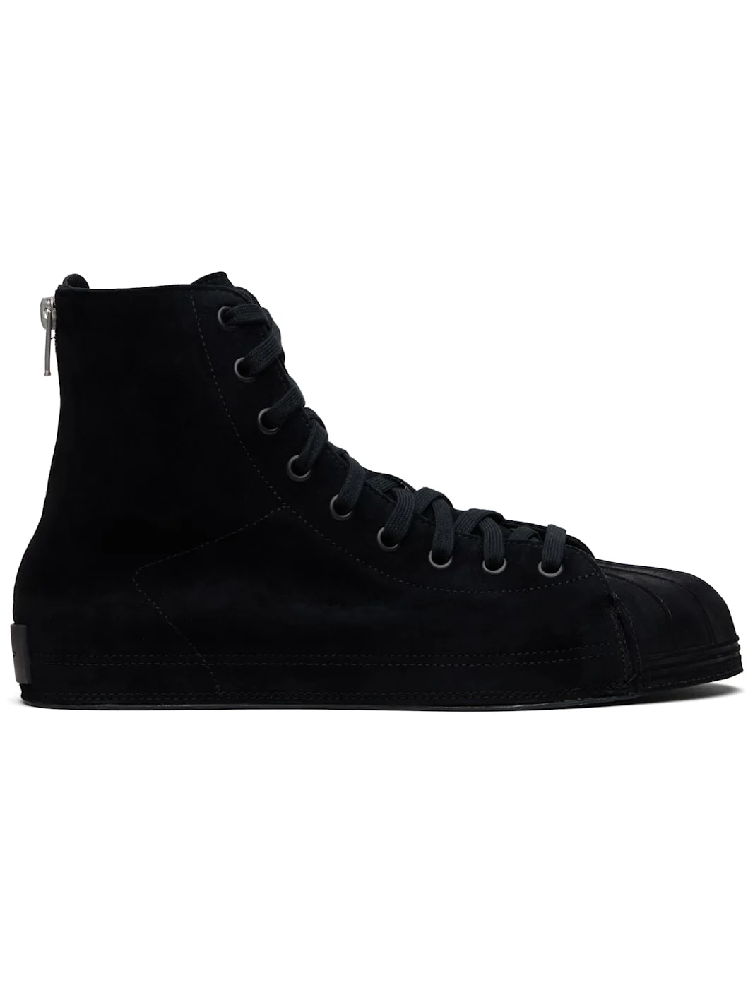 Black Nizzastar Hi Sneakers - 1
