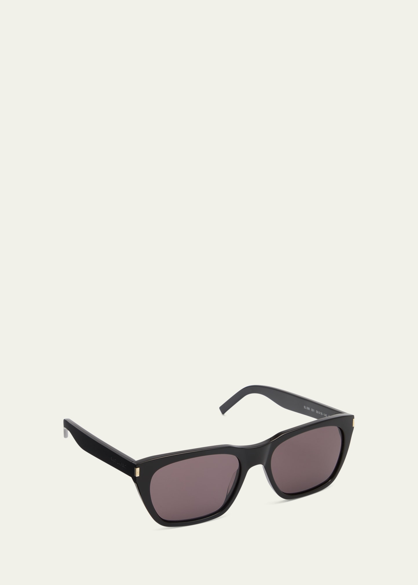 Men's SL 5980 Acetate Rectangle Sunglasses - 3